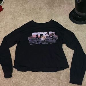 Juniors Star Wars long sleeve